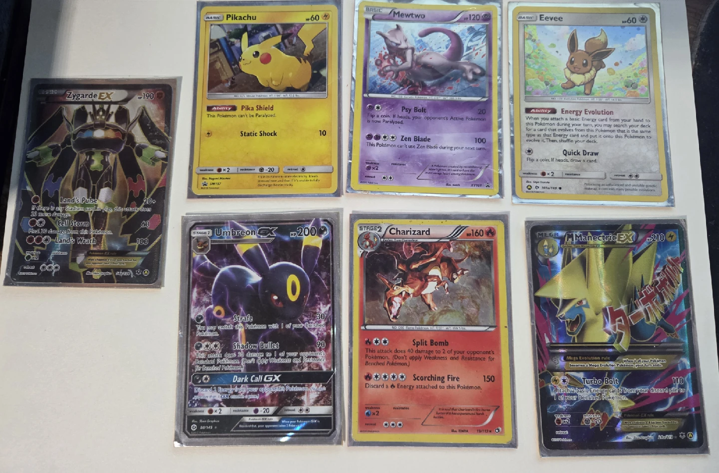 Pokémon cards + Code cards UNUSED !!(READ DESCRIPTION)!! - photo 2