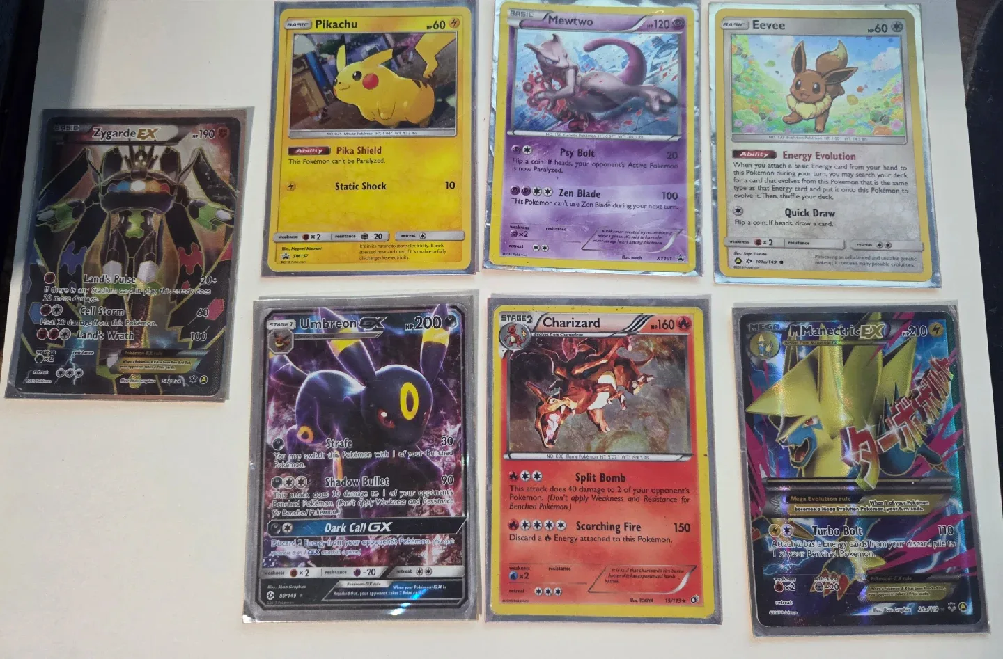 Pokémon cards + Code cards UNUSED !!(READ DESCRIPTION)!! image indicator(2)