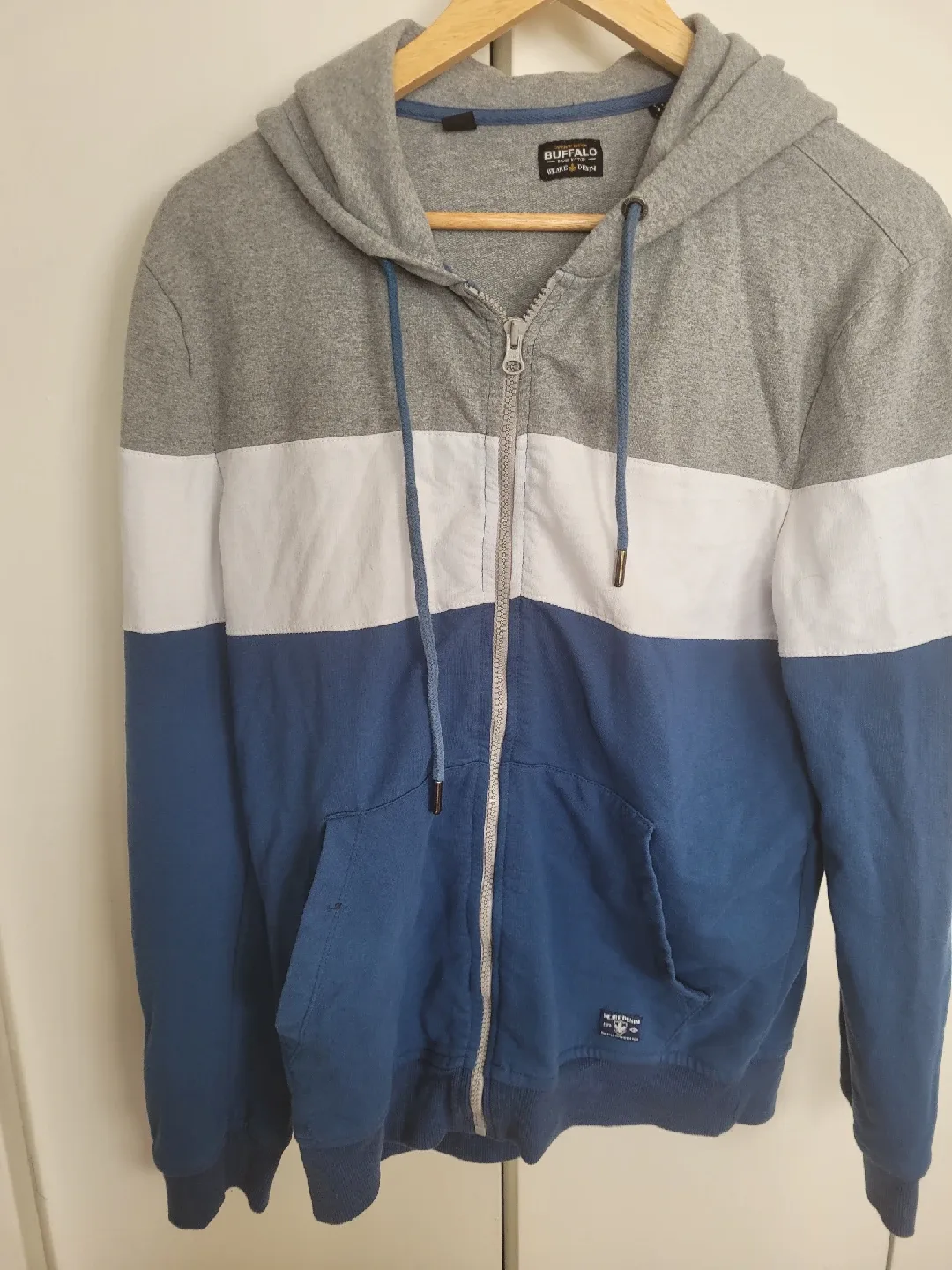 Buffalo David Bitton Hoodie - Size M thumbnail