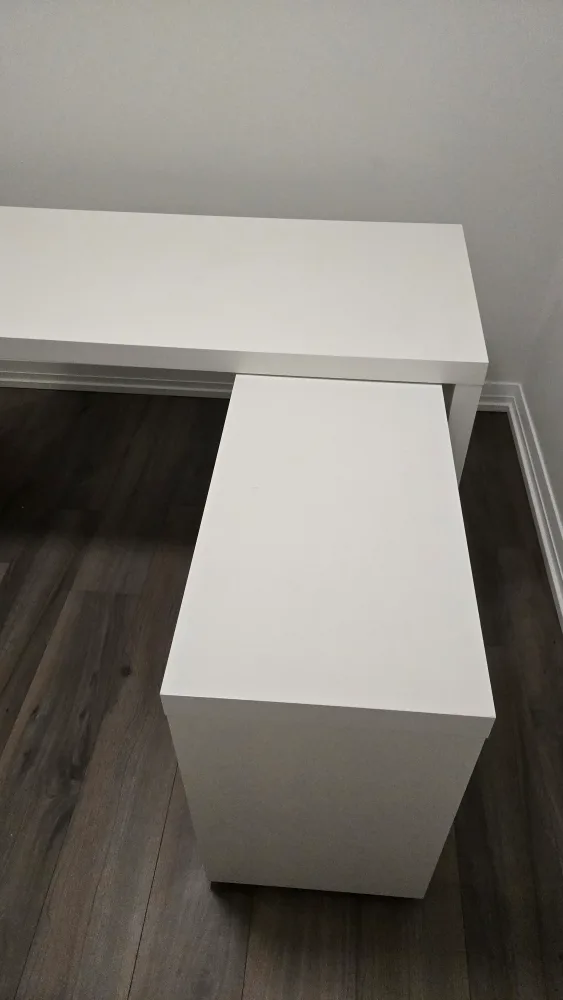 White Desk Ikea image indicator(3)