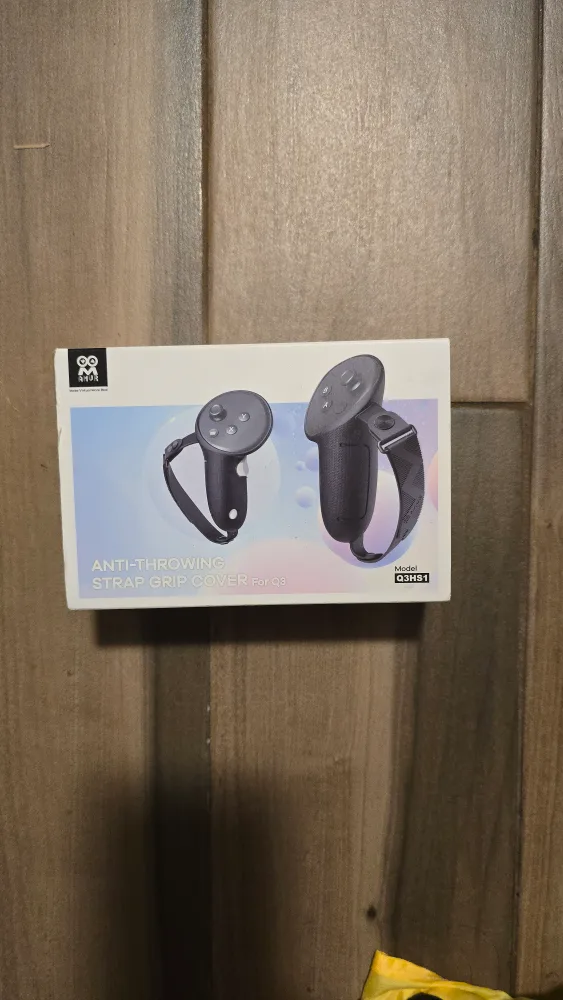 🥕 AMVR Anti-Throwing Strap Grip Cover for Q3 - NEW thumbnail