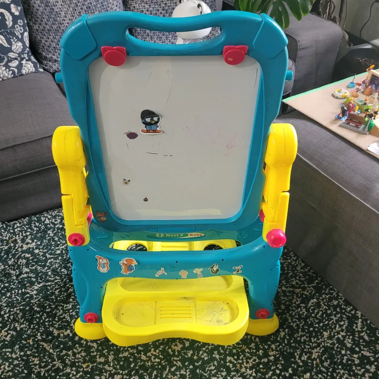 Next Baby Double Sided Easel image indicator(2)