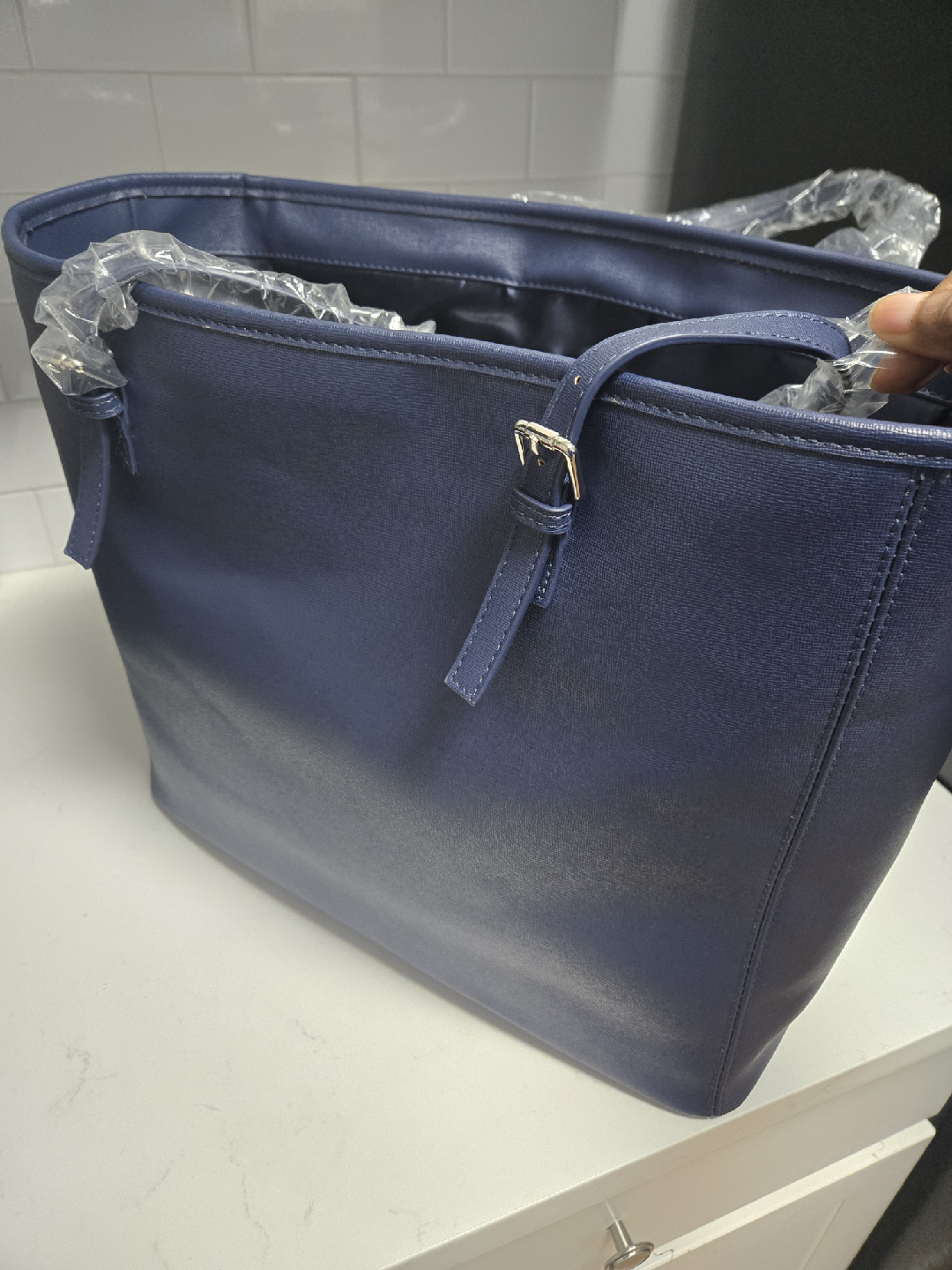 🥕 TRII Blue Tote Bag - New