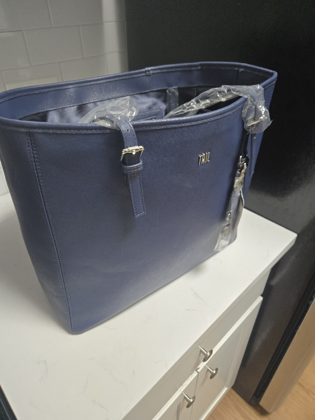 🥕 TRII Blue Tote Bag - New - photo 2