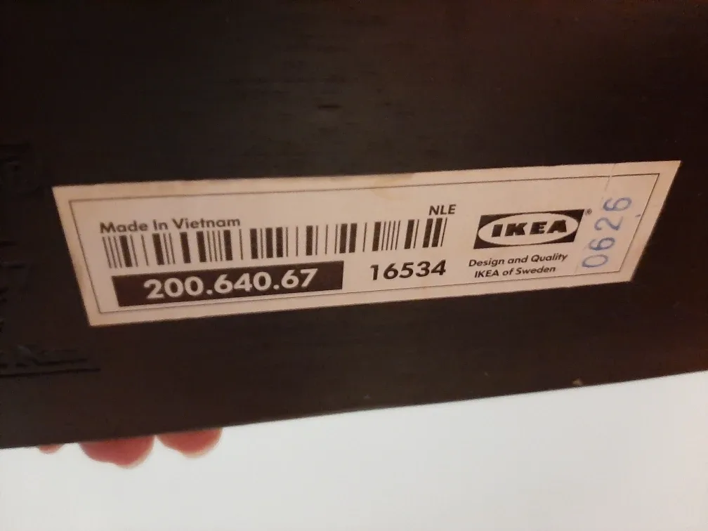 Ikea Black Wooden Seven-Candle Holder image indicator(2)