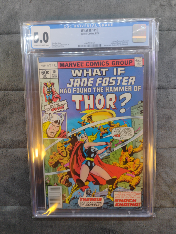 What If? #10 Marvel Comic Book