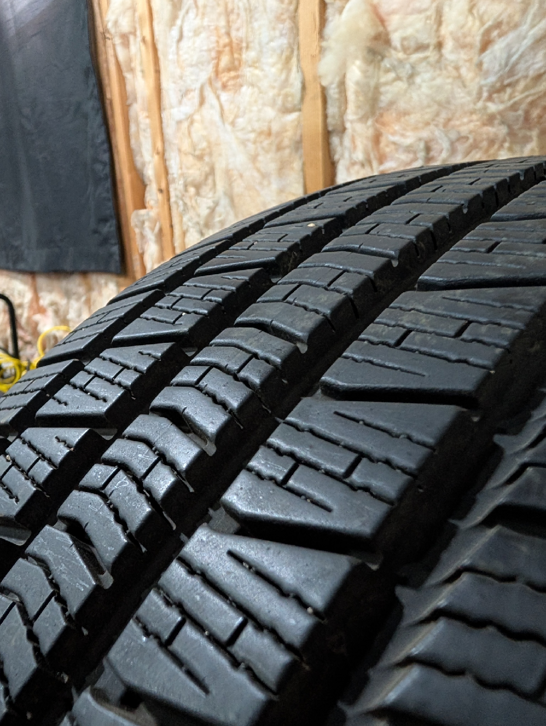 (2)-225/55Zr17 All Weather Radar Dimax 4 Season Tires - photo 2
