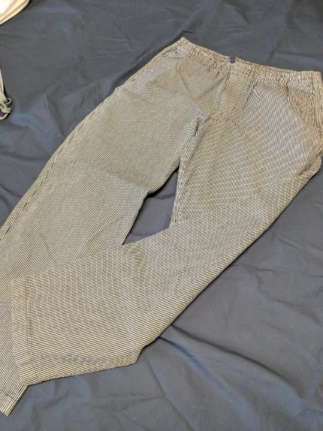 Uniqlo Striped Pants - Size L thumbnail