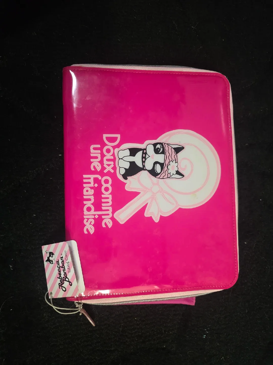 Rebecca Bonbon Tablet Case - Pink thumbnail