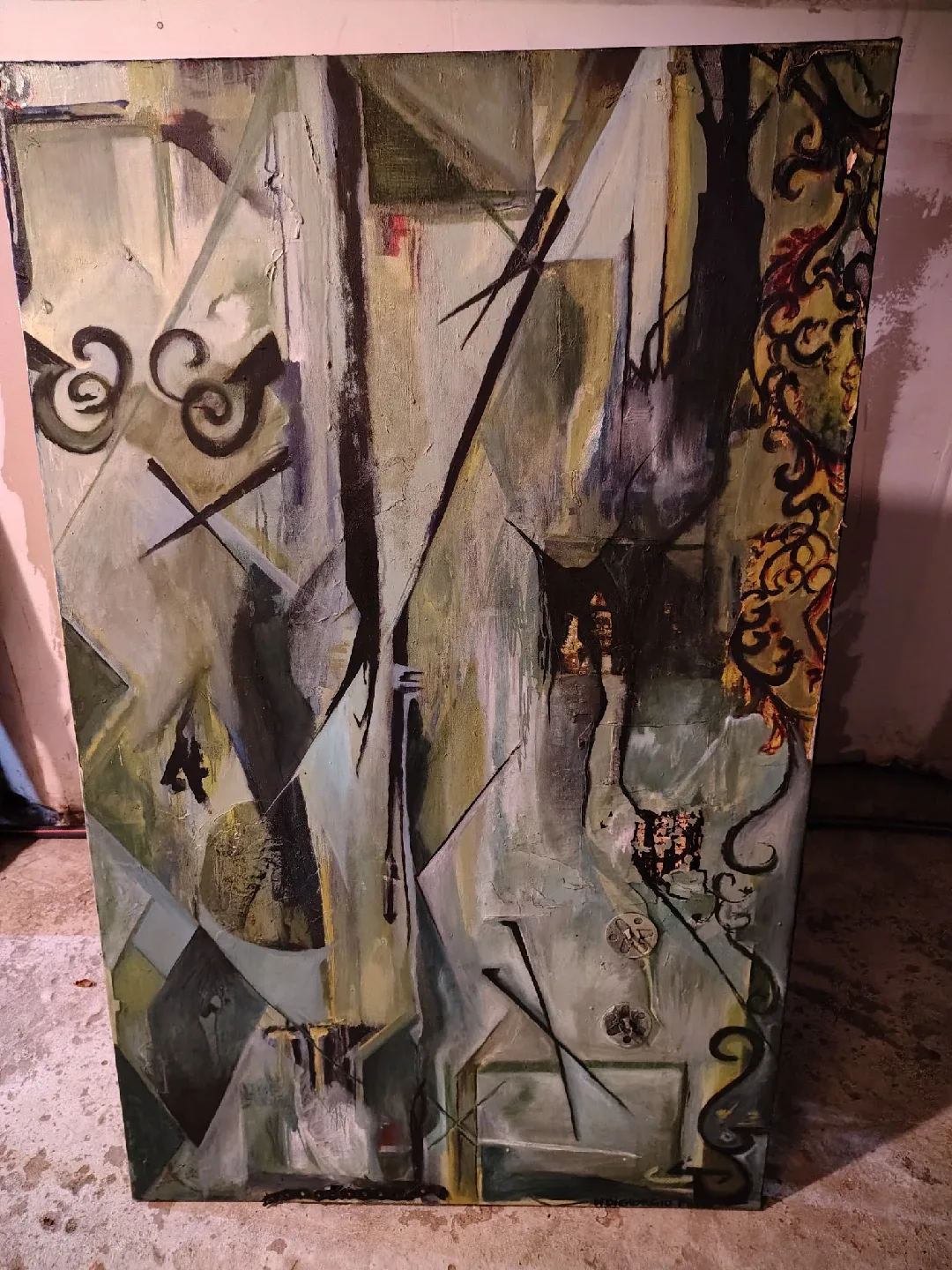 ✨ Unique Original Painting by H. DiGiorgio  Vancouver✨ image indicator(2)