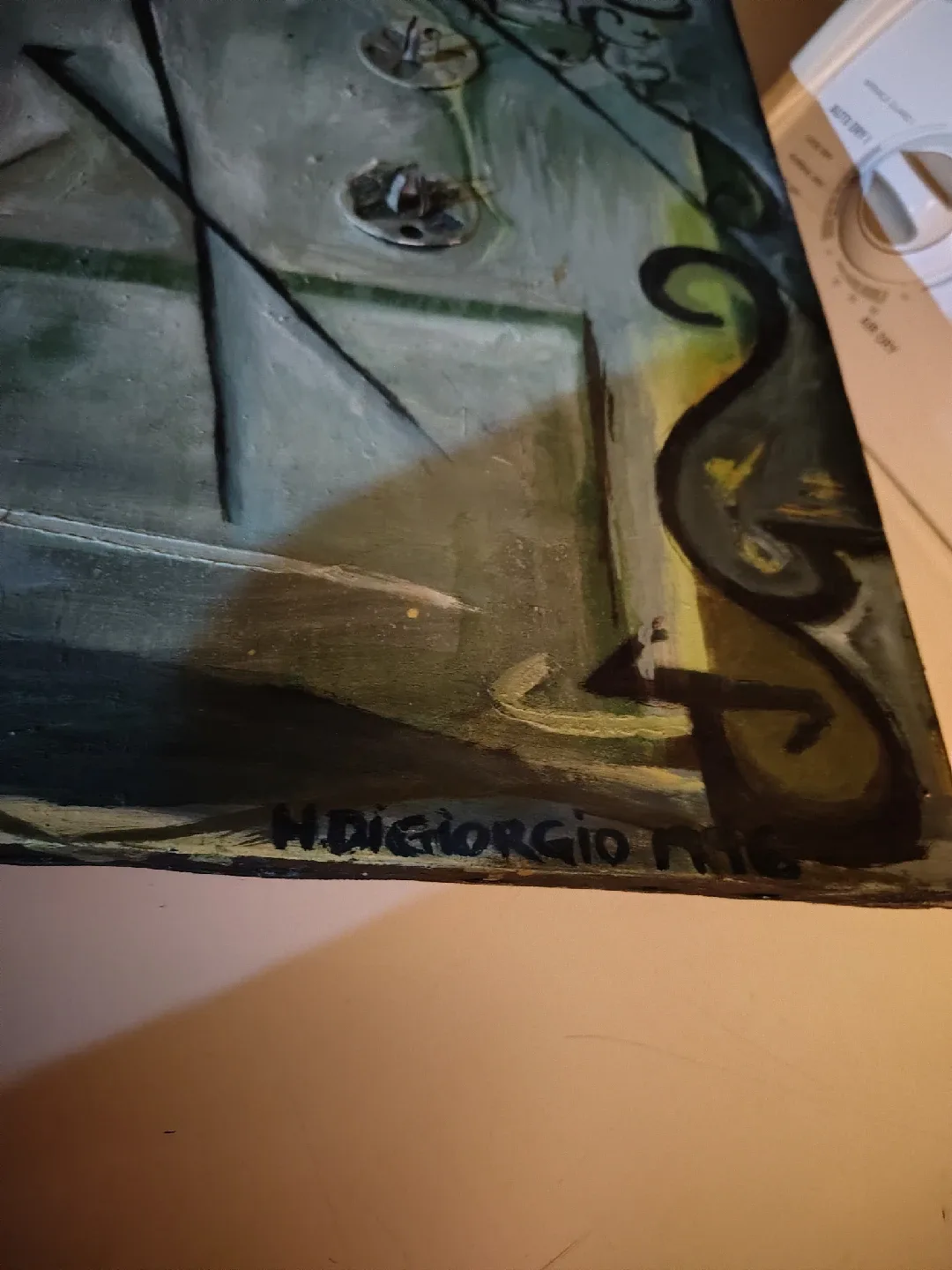 ✨ Unique Original Painting by H. DiGiorgio  Vancouver✨ image indicator(8)