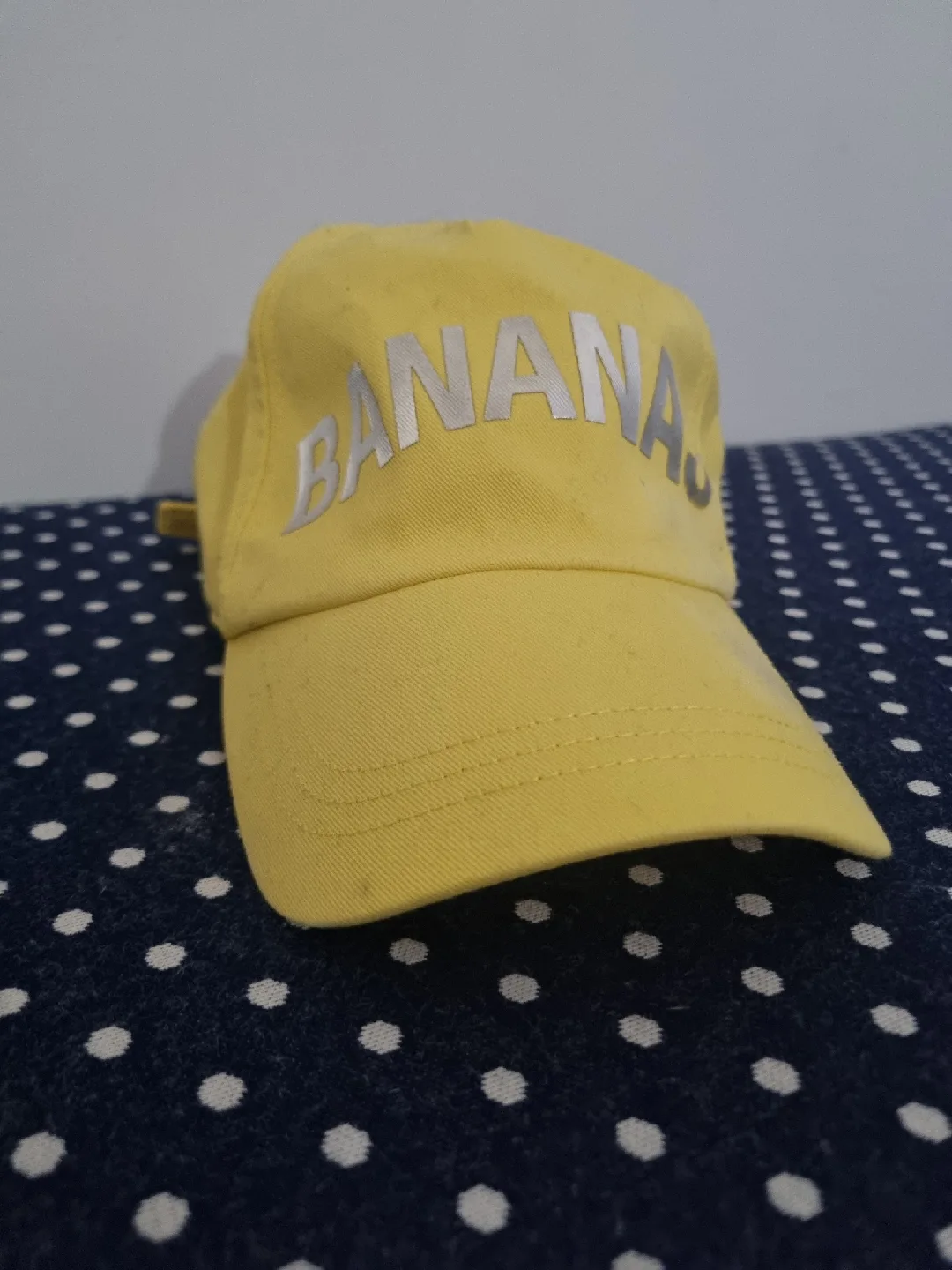 Yellow 'BANANAS' Cap thumbnail
