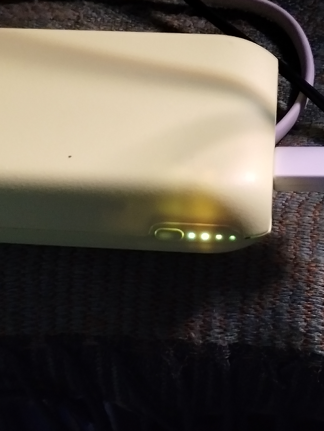 Onn. Portable Charger - Yellow - photo 5