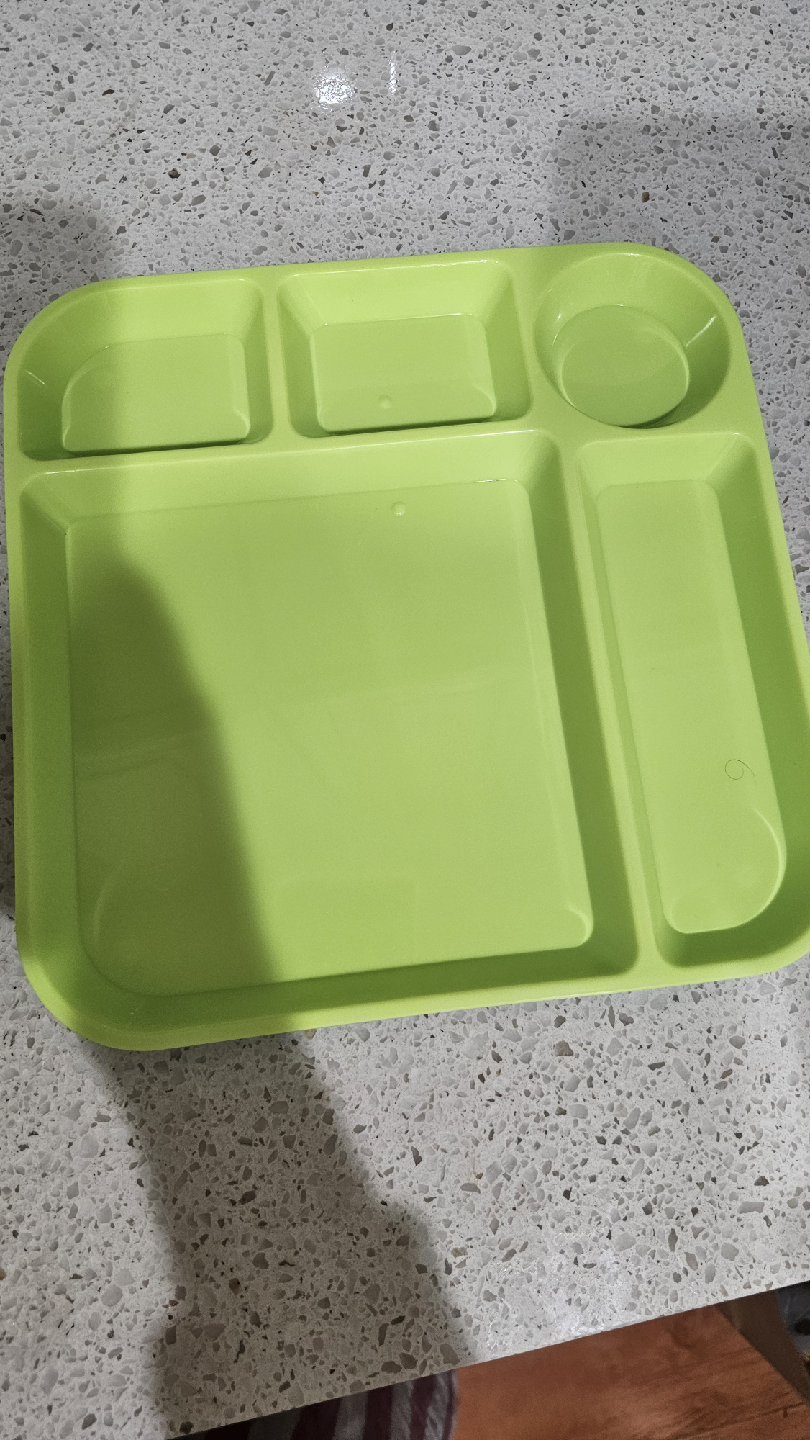 🥕Kids Divided Suction Plates - Set of 8 NEW. - photo 4