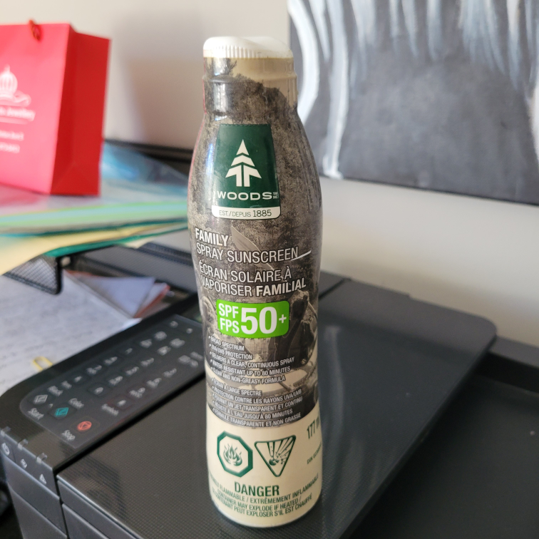 Woods Family Spray Sunscreen SPF 50+