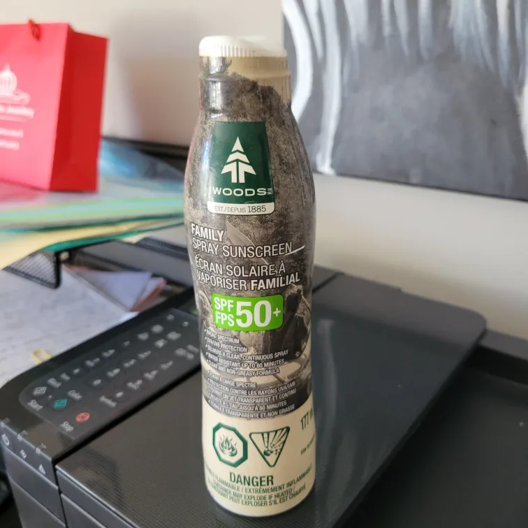 Woods Family Spray Sunscreen SPF 50+