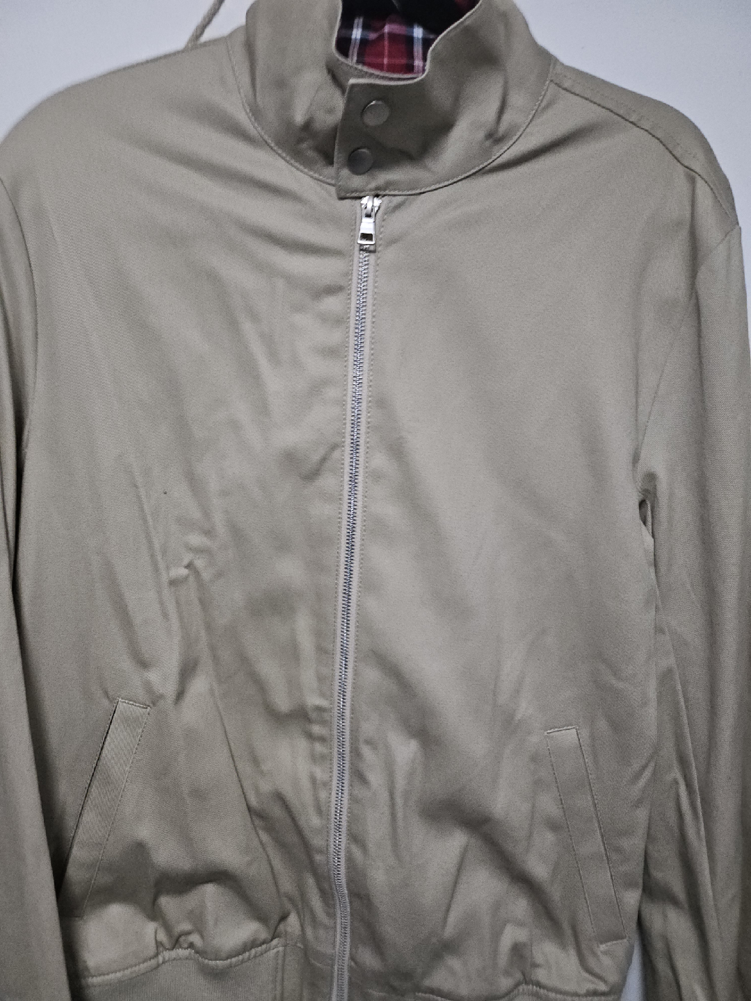 ASOS DESIGN Beige Jacket - Size S