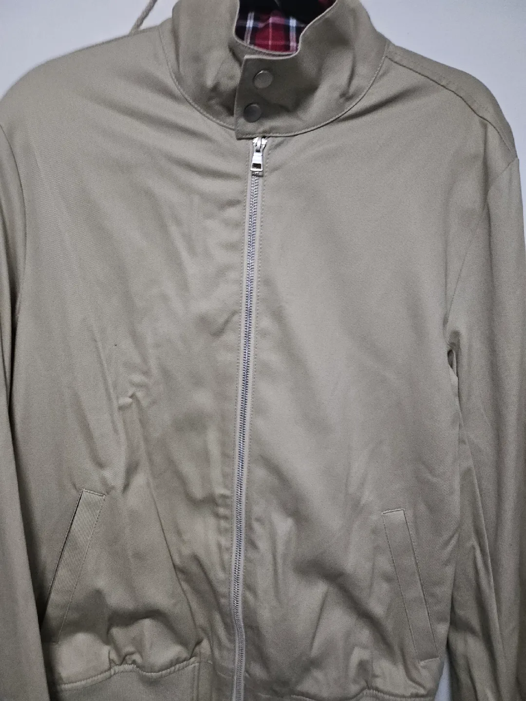 ASOS DESIGN Beige Jacket - Size S