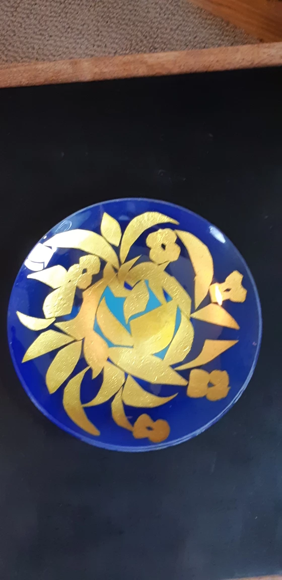 Riva Sivan Hand Made Original Plate