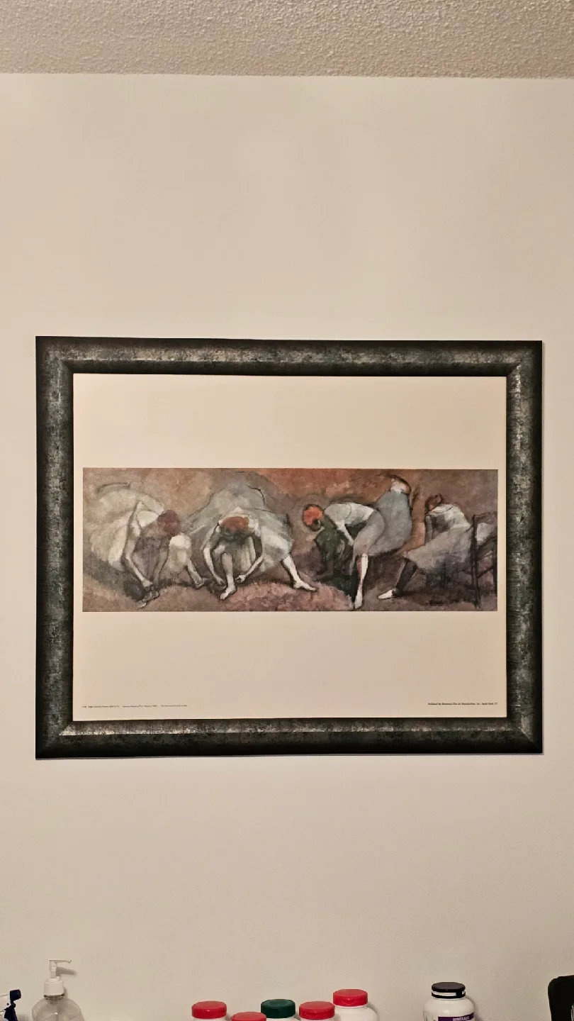 Edgar Degas Dancers Art Print thumbnail
