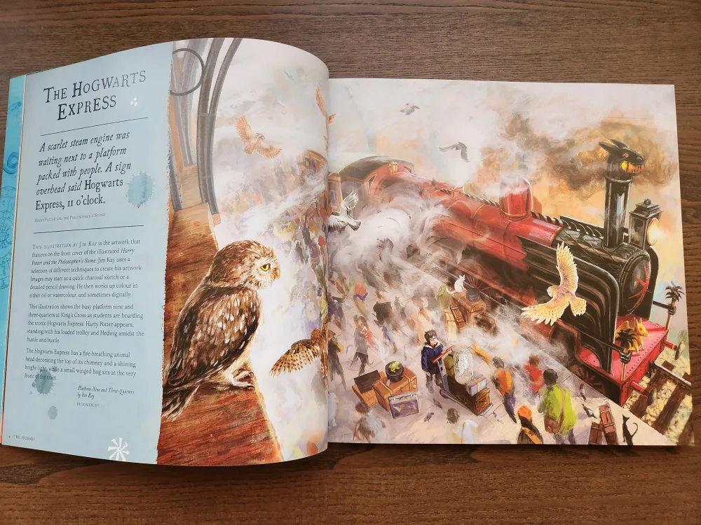 Harry Potter: A Journey Through A History of Magic book image indicator(3)