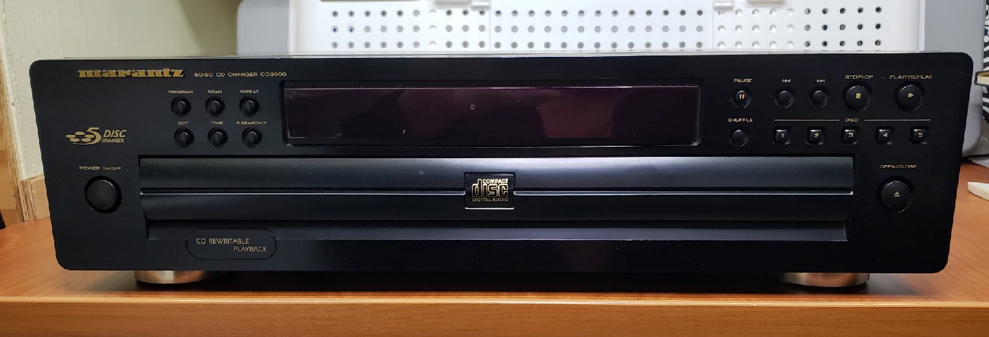 Marantz CC3000 Carousel CD Changer