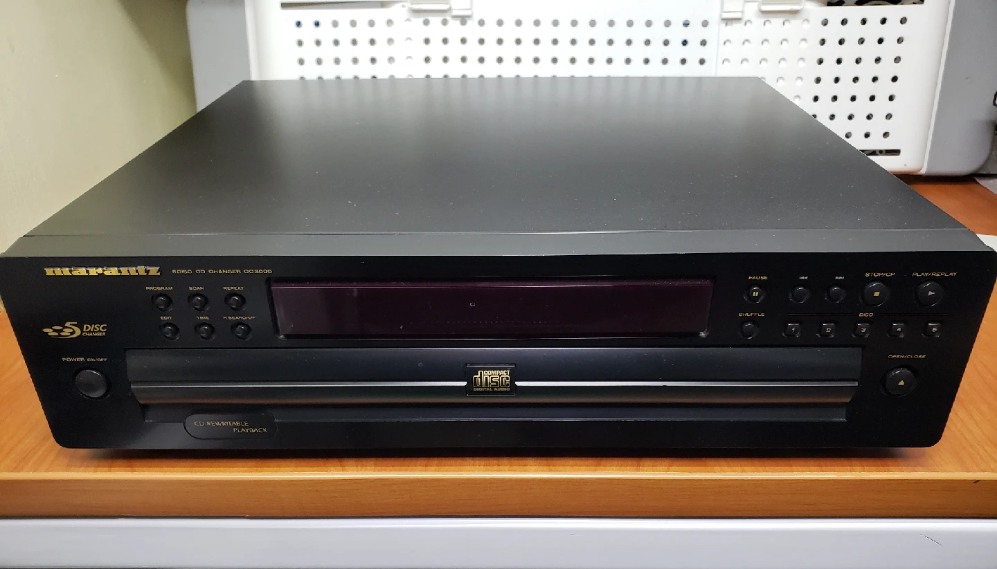 Marantz CC3000 Carousel CD Changer - photo 2