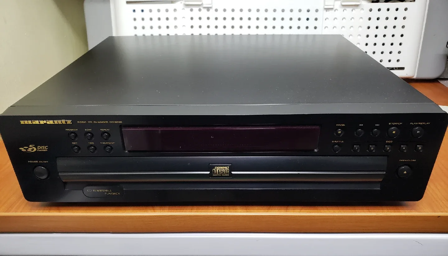 Marantz CC3000 Carousel CD Changer image indicator(2)