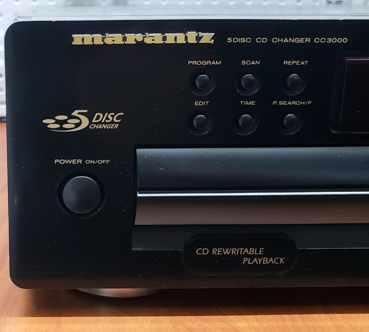 Marantz CC3000 Carousel CD Changer - photo 5