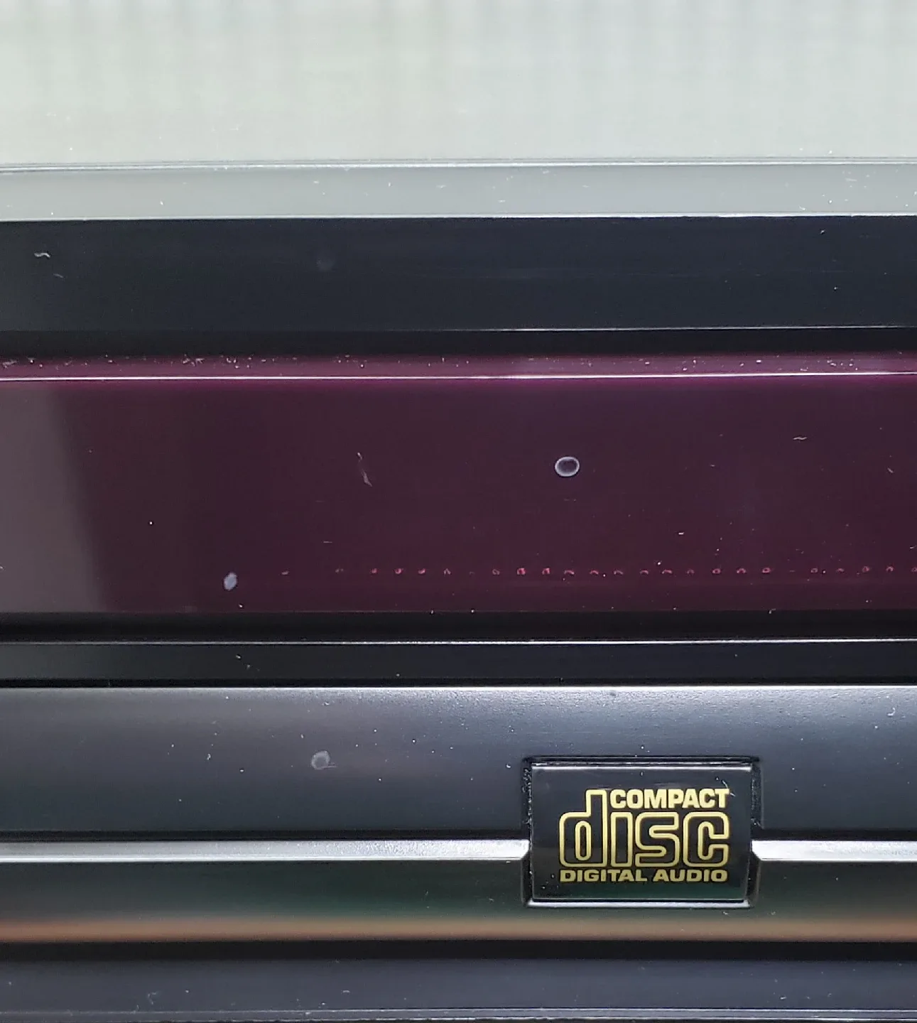 Marantz CC3000 Carousel CD Changer image indicator(8)