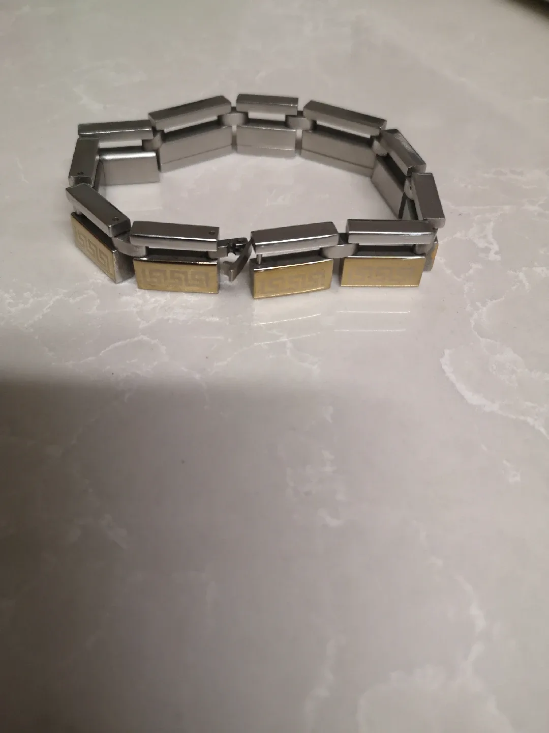 Silver & Gold Bracelet thumbnail