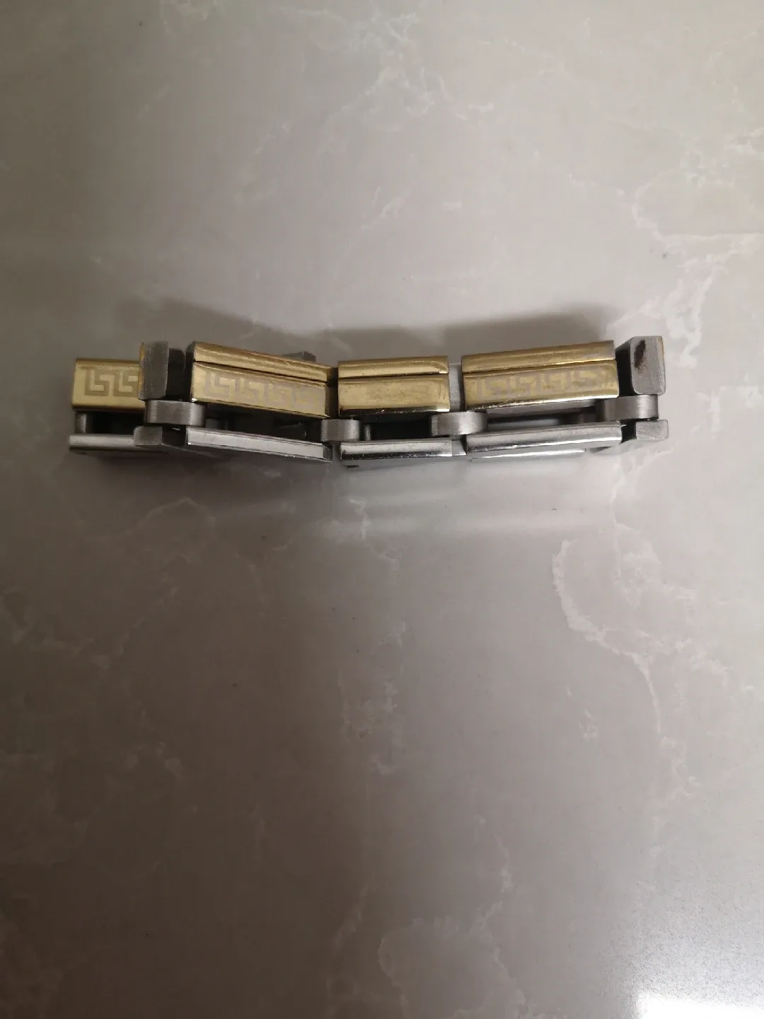 Silver & Gold Bracelet image indicator(2)