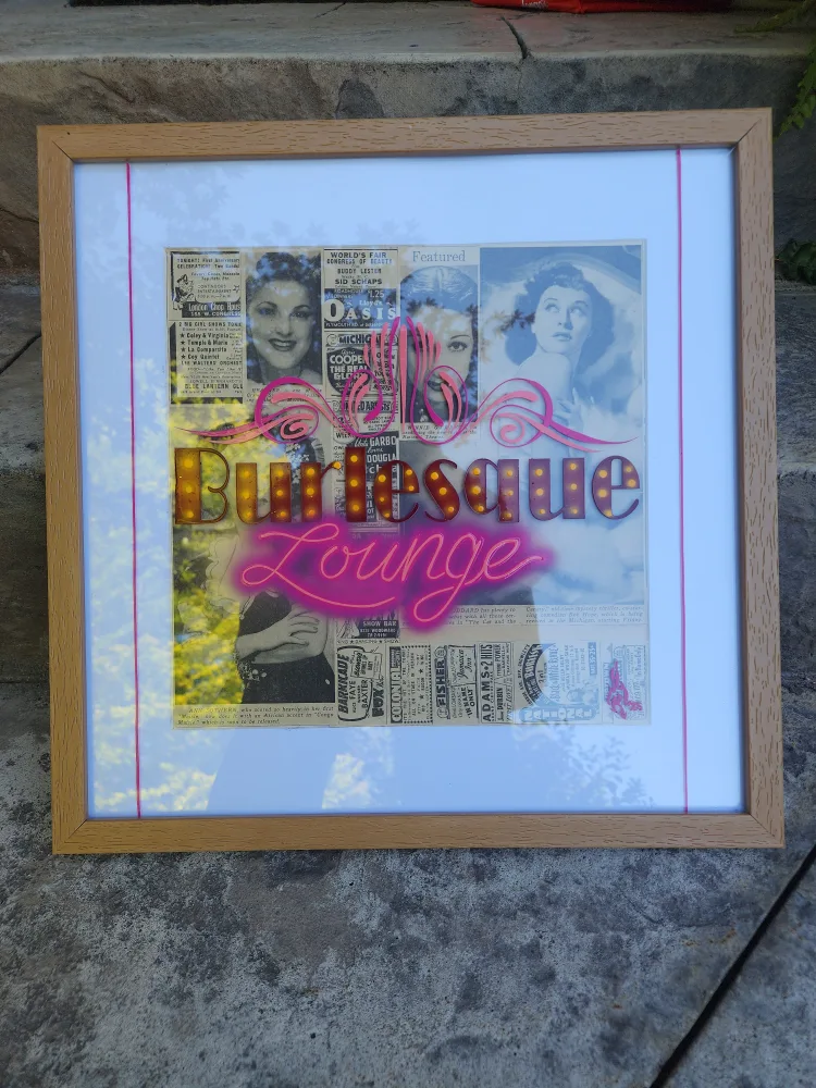 Kustom kulture pinup Burlesque art image indicator(4)