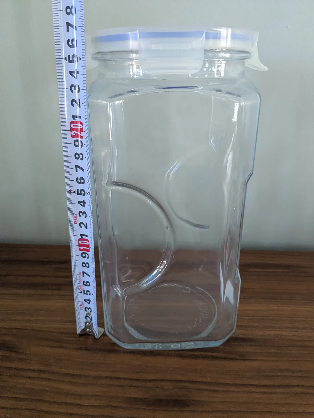 Lock & Lock Glass Tall Storage Jars image indicator(2)