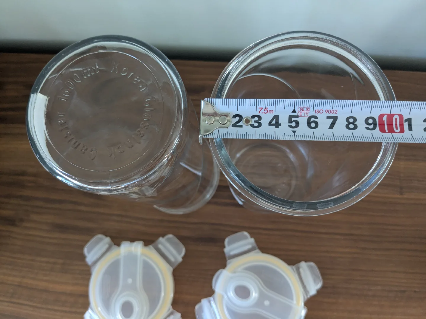 Lock & Lock Glass Tall Storage Jars image indicator(6)