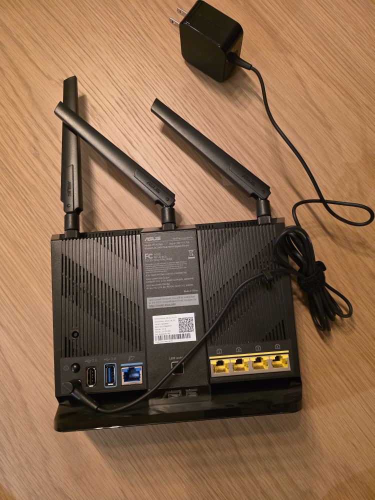 ASUS RT-AX55 WiFi 6 Router - photo 2