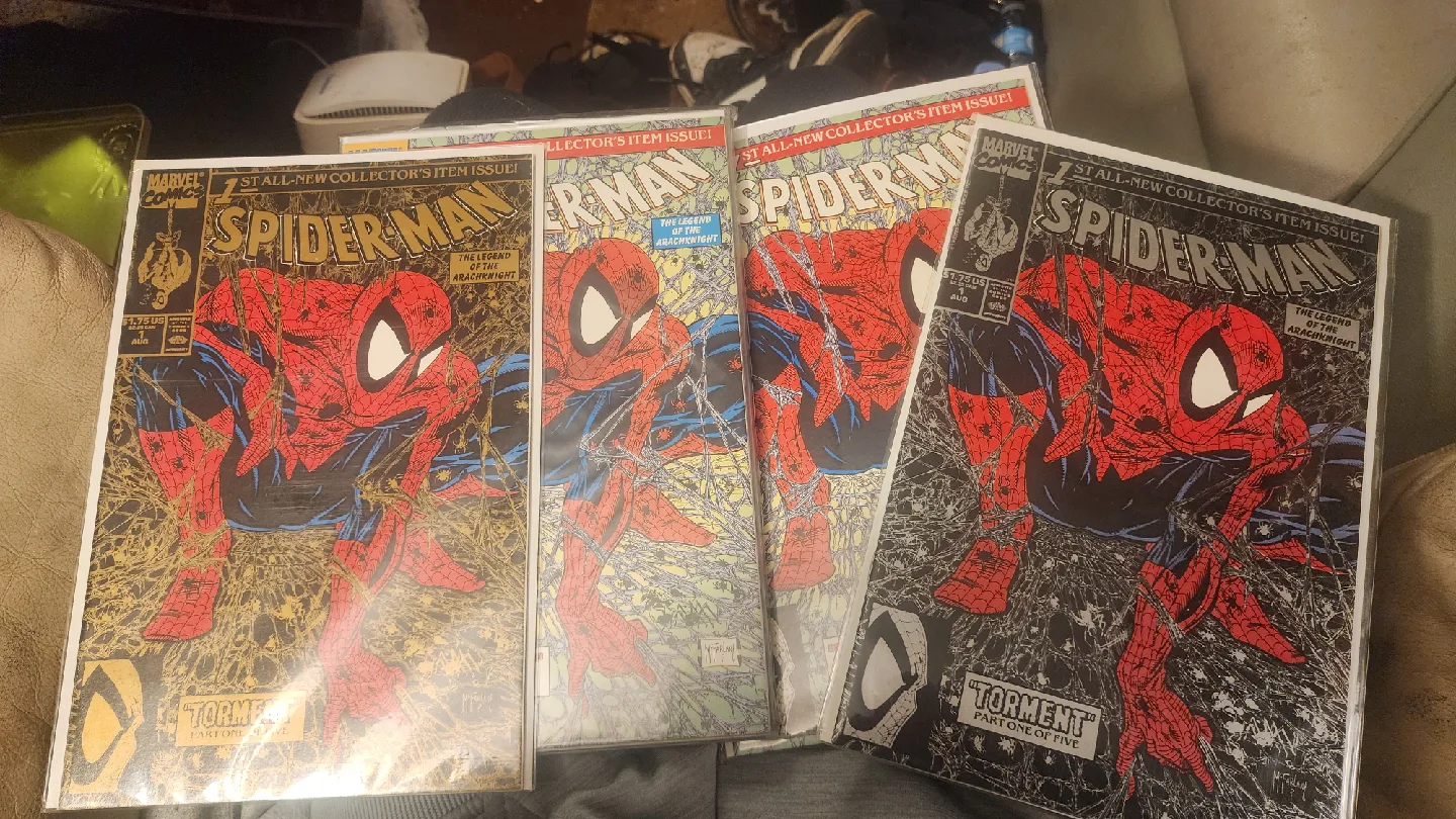 Spider-Man #1 (1990) Todd McFarlane Comics image indicator(4)