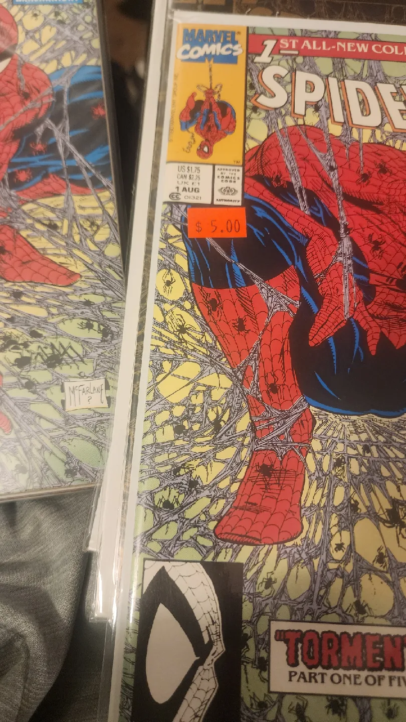 Spider-Man #1 (1990) Todd McFarlane Comics image indicator(5)