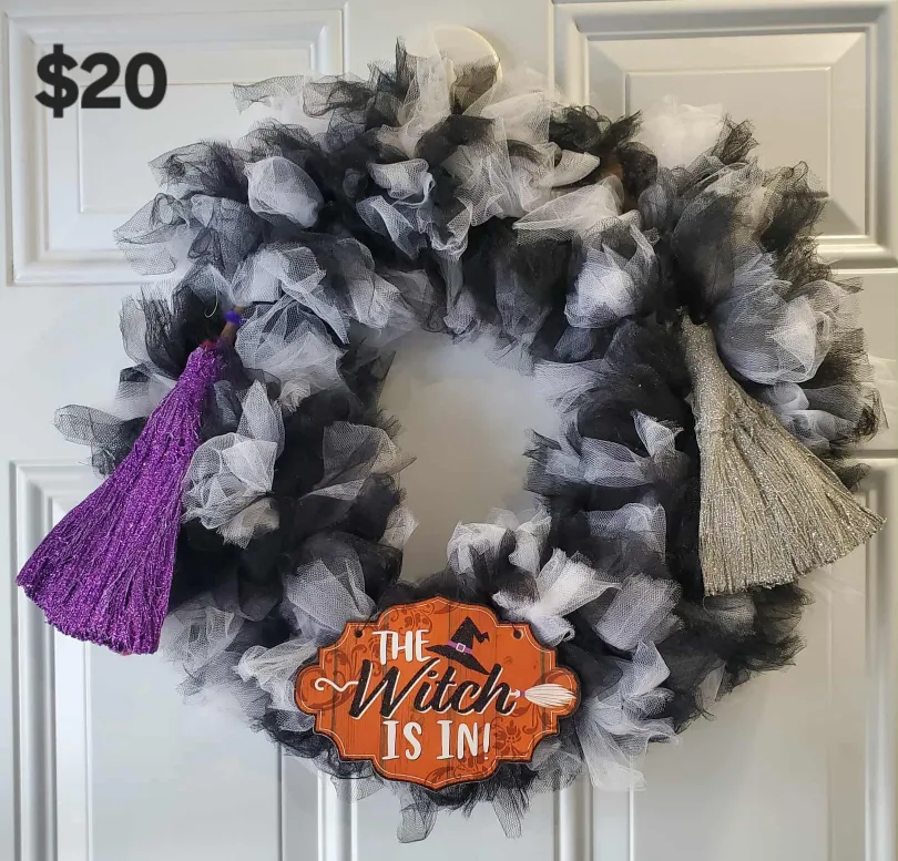 Halloween Wreath (New) thumbnail