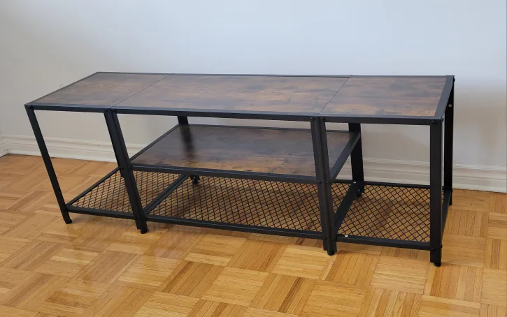 New Rustic Industrial TV Stand thumbnail