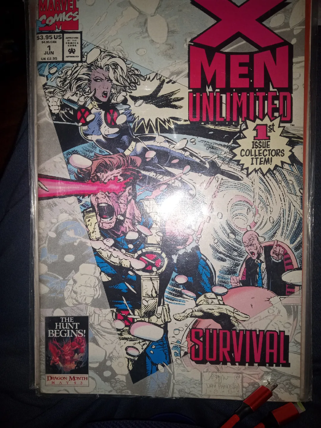 X-Men Unlimited #1 Comic Book