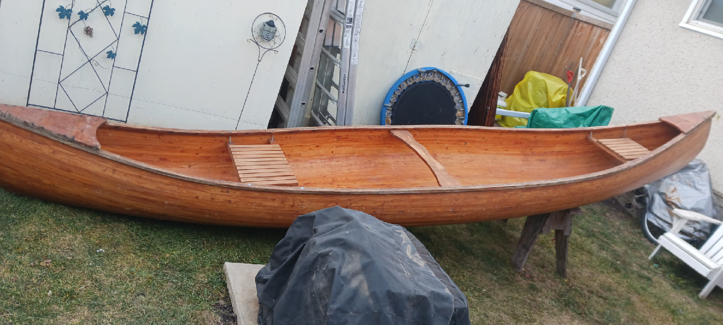 Wooden Canoe - photo 3