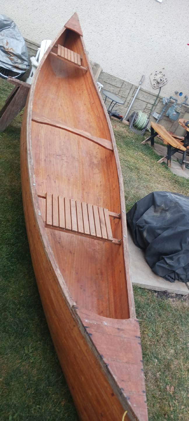 Wooden Canoe - photo 4