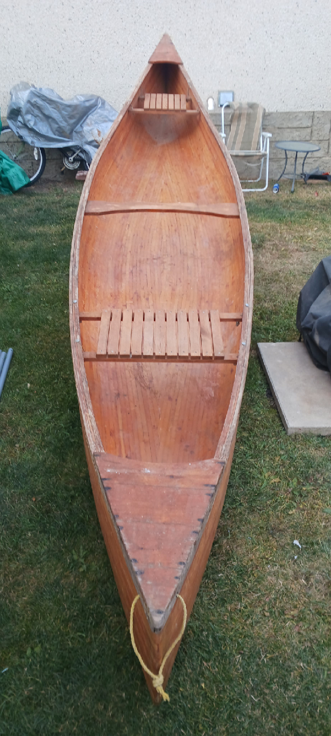 Wooden Canoe - photo 5