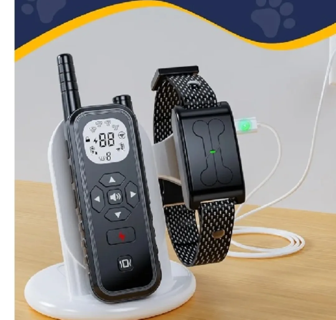 NEW Dileasir Wireless Dog Fence Training Collar🥕 image indicator(3)