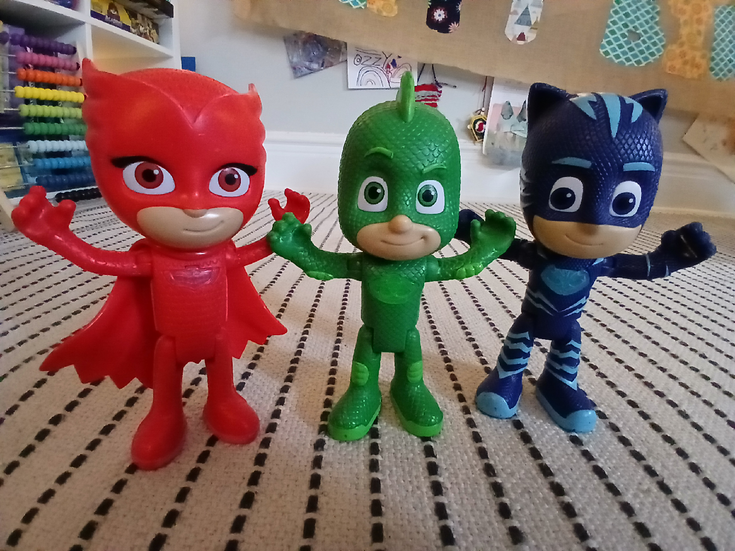 PJ Masks 6" Action Figures - Owlette, Gekko, Catboy - photo 3