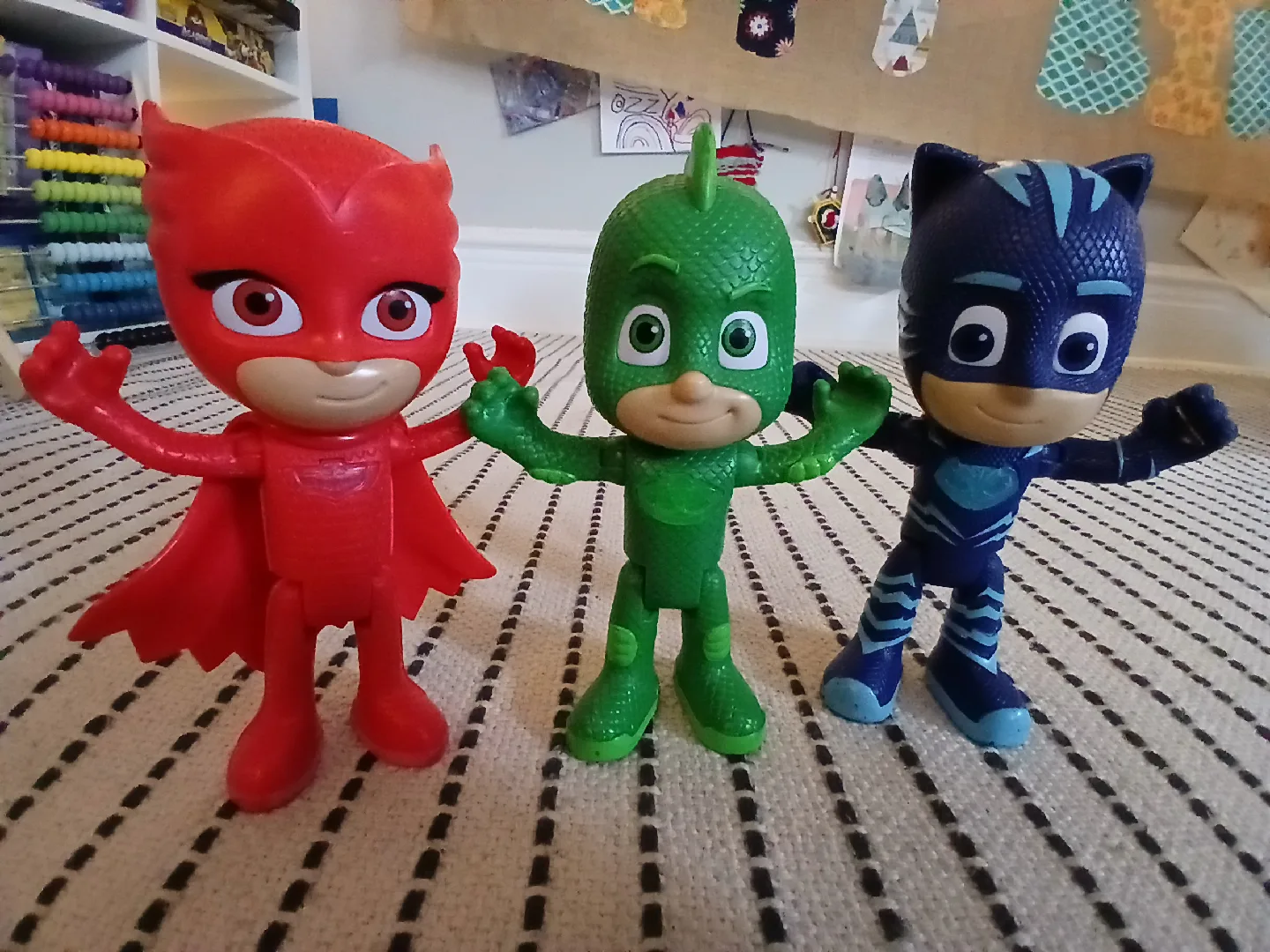 PJ Masks 6" Action Figures - Owlette, Gekko, Catboy image indicator(3)