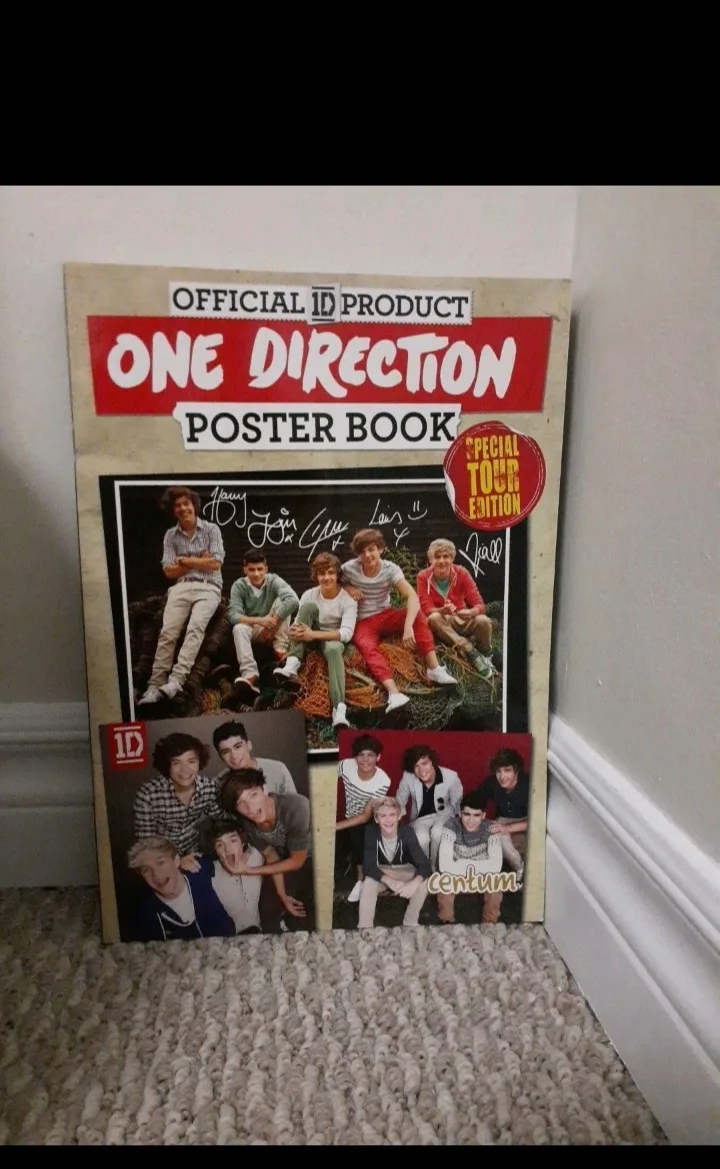 One Direction Activity & Sticker Book Lot image indicator(6)