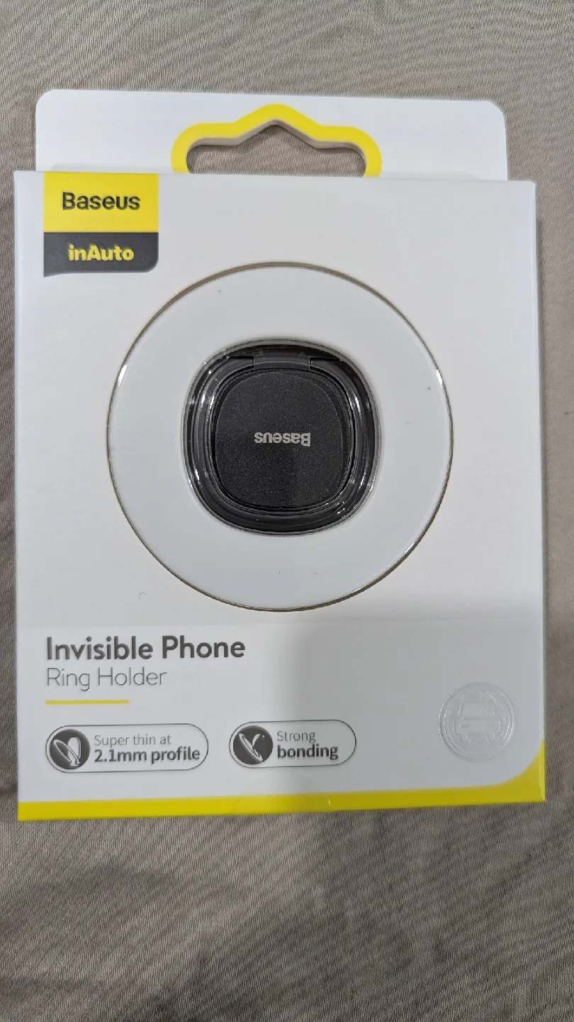 Invisible Phone Ring Holder