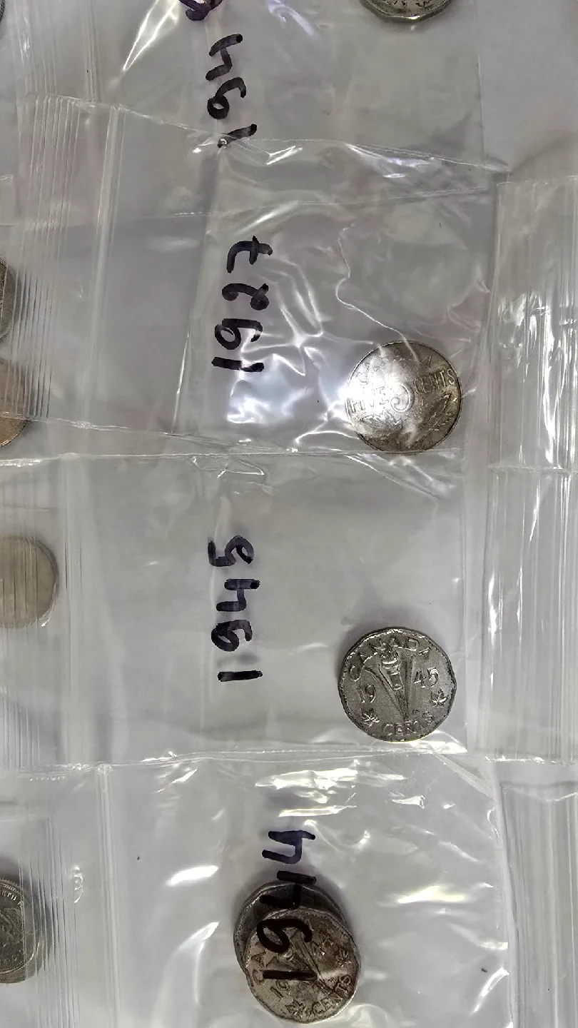 Canadian Coins Collection image indicator(6)